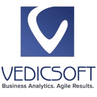 VEDICSOFT logo - Similar company to Savantis Intelli Solutions Inc