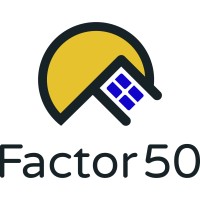 Factor 50 logo - Similar company to Janszon Bv