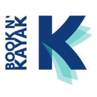 BooknKayak logo - Similar company to Tschuss