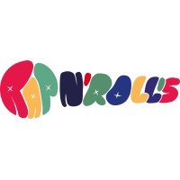 Rap n'Roll's logo - Similar company to Ready Or Not (Ron)