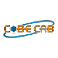 CubeCab logo - Similar company to Spacedynamics