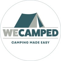 WeCamped logo - Similar company to Campfire Harmony
