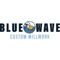 Blue Wave Custom Millwork logo - Similar company to Beaumont Cabinets & Millwork