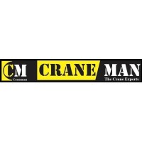 CRANE MAN logo - Similar company to Cranex Ltd