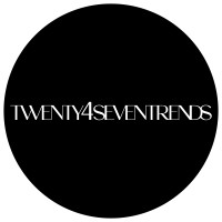 Twenty4SevenTrends logo - Similar company to // Zadrian + Sarah.