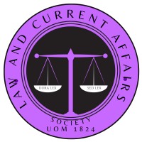 Law and Current Affairs Society UOM logo - Similar company to Uk University Specilaist