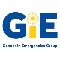 Gender in Emergencies Group logo - Similar company to Cynara Gender Training Platform