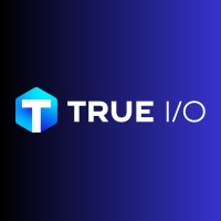 True I/O logo - Similar company to Myshapers.Com - Making Healthy Easy, Accessible & Fun For Families With Children 📲 🍎👩🏫👨💻