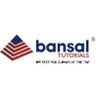 Bansal Tutorials Pvt. Ltd.
