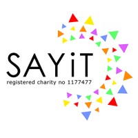 SAYiT (Sheena Amos Youth Trust) logo - Similar company to Third Angel