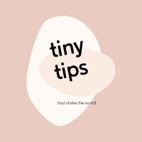 Tiny tips that shake the world