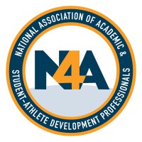 National Association of Academic and Student-Athlete Development Professionals (N4A) logo - Similar company to Faam Hoops