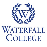 Waterfall College logo - Similar company to Vitisberry