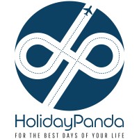 HOLIDAY PANDA logo - Similar company to Magi Holidays (Thailand) Co., Ltd