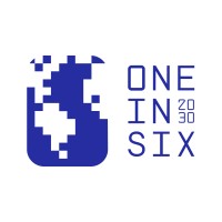1 in 6 by 2030 logo - Similar company to Buddybold