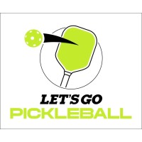 Let's Go Pickleball logo - Similar company to Tenniskeeper