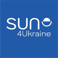 SUN4Ukraine logo - Similar company to Ecoaction - Centre For Environmental Initiatives 🇺🇦
