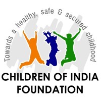 Children of India Foundation logo - Similar company to Helping Hand Foundation