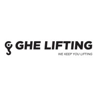GHE Lifting logo - Similar company to Mt Hurtle Creative