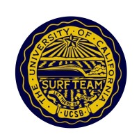 UCSB Surf Team logo - Similar company to Pacific Beach Coalition