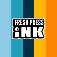 Fresh Press INK - Screen Printing and Merch Shops logo - Similar company to Four80 Music