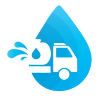 Water tanker app logo - Similar company to Bluebatch