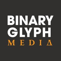 Binary Glyph Media logo - Similar company to Waterfall Digital