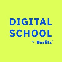 Digital School by Berlitz logo - Similar company to Playful Batta