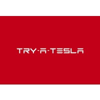 TRY A TESLA logo - Similar company to Whipev