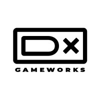 DX Gameworks logo - Similar company to Afil Games
