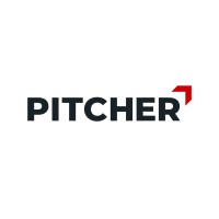Pitcher logo - Similar company to Media-Soft
