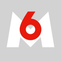 M6 logo - Similar company to Groupe Tf1
