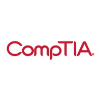 CompTIA logo - Similar company to Cisco Networking Academy