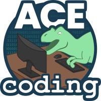 ACE Coding logo - Similar company to Amador Valley Robotics (Avbotz)