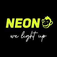 NEONMONKI logo - Similar company to Custom Neon®