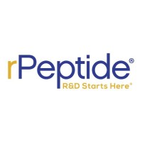 rPeptide logo - Similar company to Maverick Suites