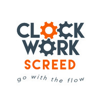 Clockwork Screed LTD logo - Similar company to Harvey Engineering Services