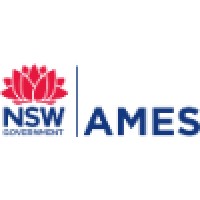 NSW AMES logo - Similar company to Communities Nsw