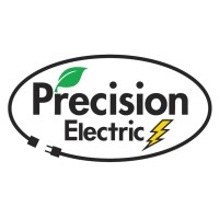 Precision Electric Ottertail logo - Similar company to Hico. Design