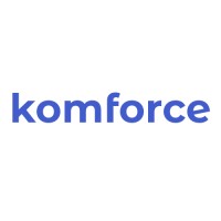 Komforce logo - Similar company to Springburst