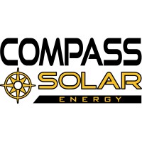 Compass Solar Energy logo - Similar company to Burder Creative