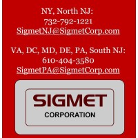 Sigmet Corporation logo - Similar company to John B. Anthony Company