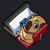 Pugstorm logo - Similar company to Dimfrost Studio Ab