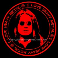 I love Heavy Metal Radio logo - Similar company to Showmark Media Llc