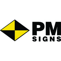 PM Signs Corporation logo - Similar company to Alberta Ghostbusters