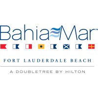 Bahia Mar Fort Lauderdale Beach - a DoubleTree by Hilton logo - Similar company to Paramount Parks | Viacom