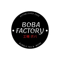 Boba Factory logo - Similar company to Supercinema