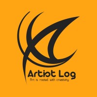 Artist Log logo - Similar company to Digital Painting Studio
