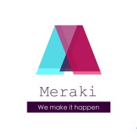 Meraki Communications logo - Similar company to Arz Al Diyar