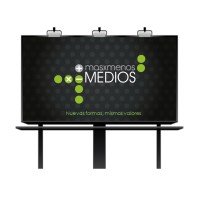 MAS X MENOS logo - Similar company to Remarks- Out Of Home Technology